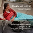thumbnail image 2 of Sac de couchage Coleman Flatlands pour 10 °C, 2 of 9