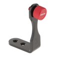 thumbnail image 2 of Binoculars L Bracket Tripod Adapter for Mount Holder 1/4 Screw Red, 2 of 5