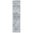 thumbnail image 1 of Harris 2' x 8' Washable Runner, Grey and Ivory, 1 of 6