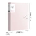 thumbnail image 3 of EGNMCR File Folder, File Organizer 80 Page A4 Data Book, Music Score Folder, Certificate Collection Book, Test Paper Storage Book, Transparent Insert Folder Transparent Insert Folder, 3 of 3