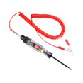 thumbnail image 4 of S SERENABLE Circuit Tester Testing Electrical Pen Double Display Heavy Duty Tester Red Cable, 4 of 9