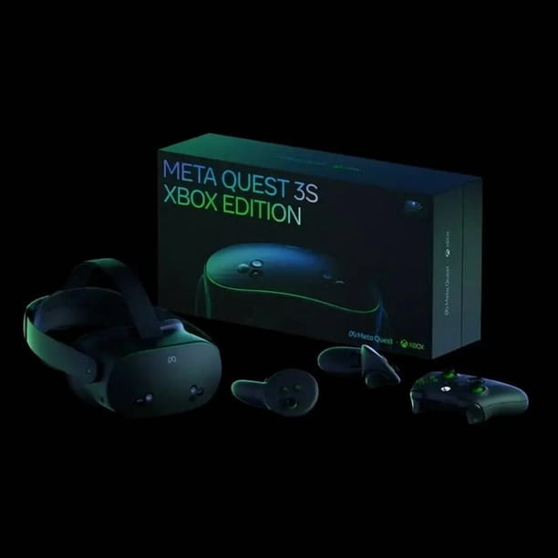 Meta Quest 3S Xbox Edition 128GB Limited Edition - Carbon Black