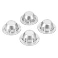 thumbnail image 3 of Wheel Hubcaps, Anti Slip Wheel Hub Cover Beautiful Appearance Stable Performance  For 1/6 RC Car Silver, 3 of 8