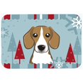thumbnail image 1 of Carolines Treasures BB1735JCMT Hiver Vacances Beagle Cuisine & Tapis de Bain&44; 24 x 36 Po., 1 of 1