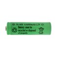 thumbnail image 1 of 8 x Piles Rechargeables AA NiMH (600 mAh), 1 of 1
