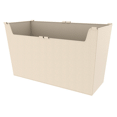 thumbnail image 1 of Rev-A-Shelf Sidelines CBLSL-301417-T-1 Toile Tissu Placard Panier Doublure, Beige, 1 of 4