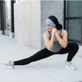 thumbnail image 2 of Stretchable Sweat Headband Waterproof Running Sweatband Outdoor Sports Athletic Headwear Tool, 2 of 9