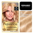 thumbnail image 1 of L'Oreal Paris Superior Preference Permanent Hair Color, Oil-in-Gel, Light Golden Blonde, 1 unit, 1 of 11