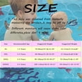 thumbnail image 2 of WEAIXIMIUNG Pantalon de Natation Grand Étanche et Réutilisable pour Jeunes Garçons et Filles, Ajustable pour Cours de Natation pour Bébé TG, 2 of 2
