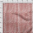 thumbnail image 2 of oneOone Viscose Chiffon Fabric Triangle Geometric Decor Fabric Printed BTY 42 Inch Wide, 2 of 5