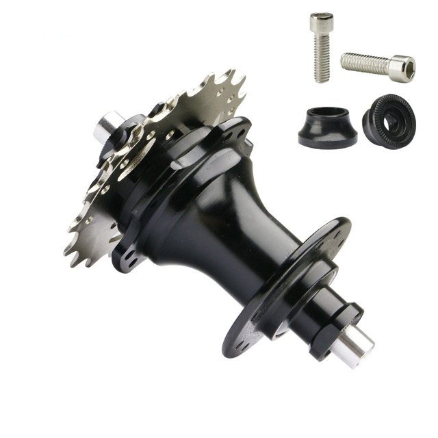 Bike Hub 20 Hole Rear Brake Hub 2 Bearing or 3 Speed Flywheel for Folding Bike