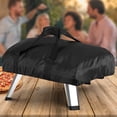 thumbnail image 2 of EASTIN Housse de Four à Pizza Compatible avec Ooni Koda 12 Housse de Four à Pizza Portable Tissu Oxford 420D Imperméable Housse de Four à Pizza Robuste Résistante aux Intempéries Housse de Transport Extérieure Compatible w, 2 of 11