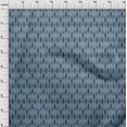 thumbnail image 3 of oneOone Silk Tabby Fabric Abstract Ikat Fabric Prints By Yard 42 Inch Wide, 3 of 4