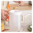 thumbnail image 4 of Cool Water Bottles Household Cold Water Kettle Water Filter Pitcher Juice Containers with Lids Plastic Cold Water Dispenser Pitcher Liquid Containers 2.2L, 4 of 6
