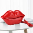 thumbnail image 1 of Ccdes Home Phone, Office Telephone,WX-3061 Multi-Functional Cute Lip Shape Telephone Desk Phone Home Decoration Set, 1 of 8