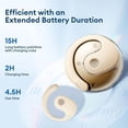 thumbnail image 4 of MesaSe Clearance & Promo  3-in-1 Translation Earbuds with Real-time 144 Language Translator |Plastic White, 4 of 9