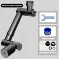 thumbnail image 1 of PUREKKI 1440 Degree Rotating Faucet Universal Faucet Extender Mechanical Arm Nozzle, 1 of 2