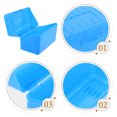 thumbnail image 3 of Business Cards Holder Business Card Holder Display Photocard Holder Plastic Cards Organizer, 3 of 9