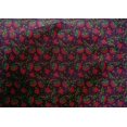 thumbnail image 4 of oneOone Cotton Silk Fabric Leaves & Floral Block Decor Fabric Printed BTY 42 Inch Wide, 4 of 4