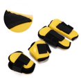 thumbnail image 4 of Bottes de Jambe de Cheval Réglables, Prévention des Chocs et des Blessures aux Jambes Coque en PU Dur Protection des Sabots de Cheval pour Équitation Absorption des Chocs Protection Jaune m, 4 of 8