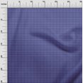 thumbnail image 3 of oneOone Georgette Viscose Blue Fabric Asian Block Sewing Craft Projects Fabric Prints By Yard 42 Inch Wide, 3 of 4