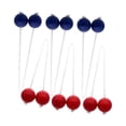 thumbnail image 1 of Ladder Bolas Balls, Real Golf Tossing Ball Ladder Toss Red, 1 of 8