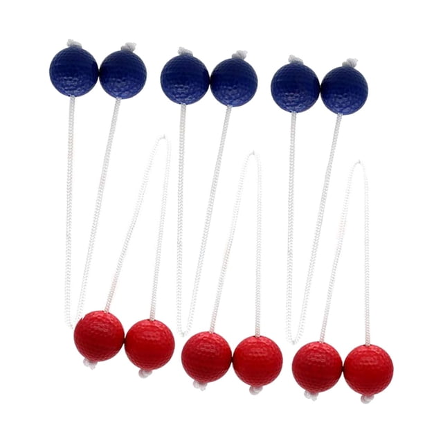 Ladder Bolas Balls, Real Golf Tossing Ball Ladder Toss Red