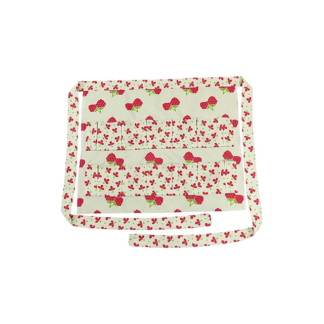 Leutsin Fashion Collecting Apron Pockets Holds Chicken Farm Home Apron