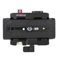 thumbnail image 2 of Andoer Video Camera Tripod Quick Release Clamp Adapter with Quick, 2 of 8