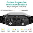 thumbnail image 2 of APPIE Dog Bark Collar, Anti Barking Collar with Smart Bark Control & 4 Adjustable Sensitivity Beep Vibration, No Bark Collar with Color Screen Display for Small Medium Large Dogs, 2 of 7