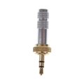 thumbnail image 3 of 3.5mm Screw Lock Stereo Jack Male Plug Metal Solder Adapter 3.5mm Screw Audio Solder Adapter silver, 3 of 7