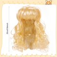 thumbnail image 2 of Pet Wig Photography Prop - Dacron, Funny Design, Comfortable, for Cats Dogs Photo Shoots, 2 of 5