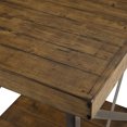 thumbnail image 4 of Wallace & Bay Chandler Wood Square Accent Side End Table with Storage Shelf, 4 of 6