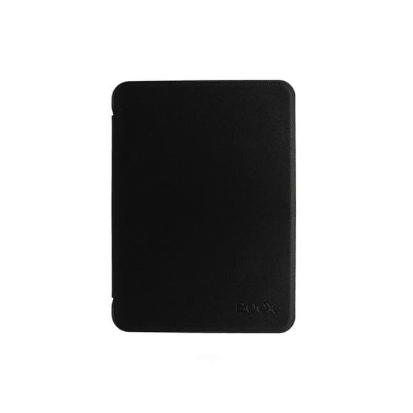 TFixol Premium PU Leather Folio Case with Auto Sleep/Wake for ONYX BOOX POKE & POKE Pro - Black