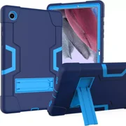 Shockproof Samsung Galaxy Tab A9 Plus / A9+ Case Kickstand 3 in 1 Heavy Duty Slim Lightweight Galaxy Tab A9 Plus 11-inch Tablet Cover - Blue