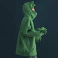 thumbnail image 4 of Femmes Coutures en Trois Dimensions Poche Mignon Pull Design Pull-Shirt, 4 of 6