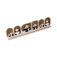 thumbnail image 3 of simhoa Kitchen Sink Guard 45x10cm for Bathroom Washbasin Guard Island panda, 3 of 8