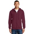 thumbnail image 1 of Jerzees Men's long Sleeve NuBlend Full-Zip Hooded Sweatshirt - 993M, 1 of 1