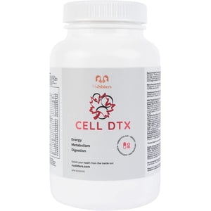 Énergie immédiate soutenue, clarté mentale, focus, digestion saine, antioxydants naturels, système immunitaire plus fort -CELL DTX (60 gélules) - Santé Canada homologué NPN #80091105