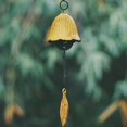 thumbnail image 4 of Japanese Furin Wind Chime Bell Iwachu Nambu Cast Iron Bell Temple Decor. D5I8, 4 of 9