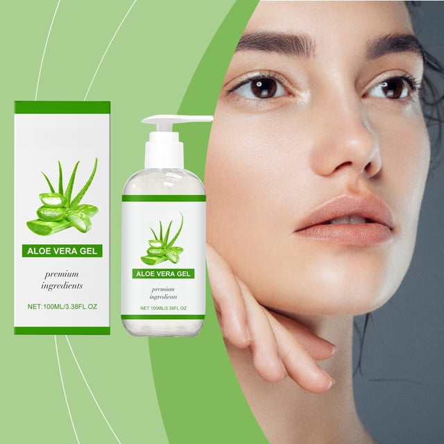 Moisturizing Gel Moisturizing Skin After Sun Strong Antioxidant Skin Gel 100ml