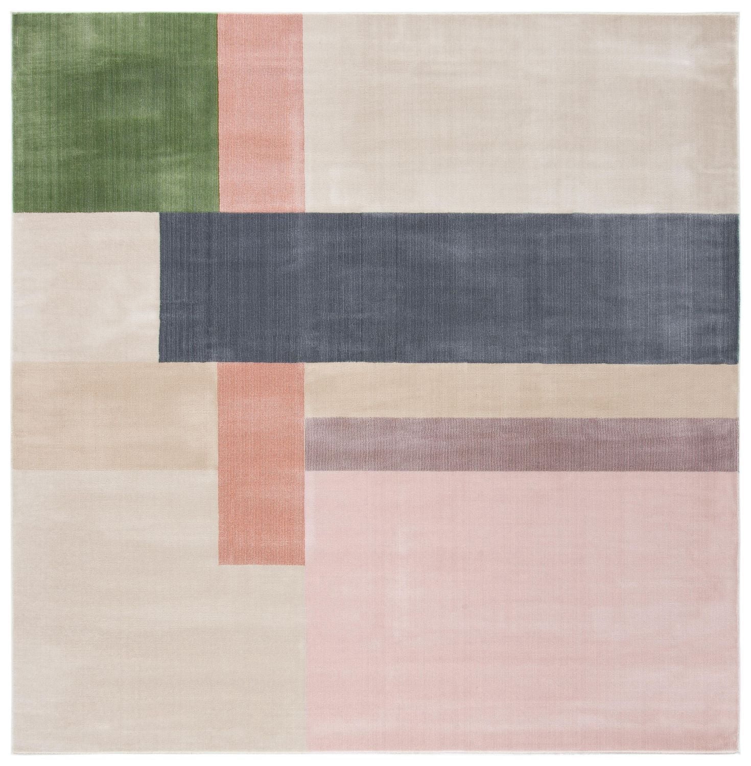 SAFAVIEH Orwell Lucille Tapis Abstrait Géométrique