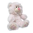 thumbnail image 3 of Kid Connection Pink Cuddly Teddy Bear Plush Stuffed Animal 7”, 3 of 4