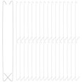 thumbnail image 1 of Shisuyan Growth Promotion Silver Galvanized Steel Wire 50Pcs 15.7X1.8X0.8In, 1 of 9