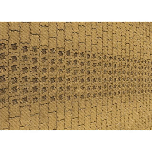 Ahgly Company Machine Washable Indoor Rectangle Transitional Saddle Brown Area Rugs, 2' x 4'