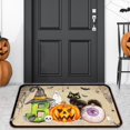 thumbnail image 4 of Tapis de Bienvenue d'Halloween en Polyester Durable, Grande Taille, Sans Support, Idéal pour la Décoration Saisonnière de la Maison, 4 of 4