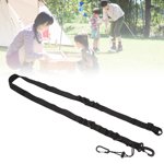 Storage Shoulder Strap, Versatile Hanging Storage System Camping Storage Lanyard Strap Nylon Strong Stitching Slip Resistant for Outdoor for Travel Black