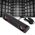 thumbnail image 4 of Long Speaker, 3.5mm Plug HiFi Exquisite Appearance Surround Sound Wired Speaker  For Computer For TV, 4 of 8