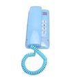 thumbnail image 3 of Old Style Retro Wall Phone, ABS Material Retro Wall Phone Waterproof Mute Button Dustproof  For Bank Red,White,Blue, 3 of 8