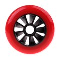 thumbnail image 3 of Roues de Patinage de Vitesse Extérieur Intérieur Roues de Patins Roues de Patins Roues de Patin en Ligne Outil 110mm Rouge, 3 of 8